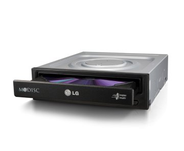 LG GH24NSD1 lettore di disco ottico Interno DVD Super Multi DL Nero