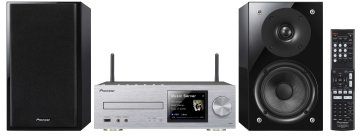 Pioneer X-HM82-S set audio da casa Microsistema audio per la casa 100 W Argento