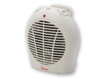 Bimar S337A.EU stufetta elettrica Bianco 2000 W Riscaldatore ambiente elettrico con ventilatore