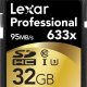 Lexar 32GB Professional 633x SDHC UHS Classe 10 2
