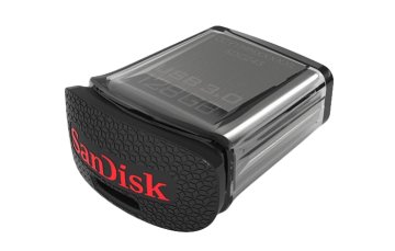 SanDisk Ultra Fit unità flash USB 128 GB USB tipo A 3.2 Gen 1 (3.1 Gen 1) Nero