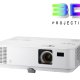 NEC V302X Proiettore a raggio standard 3000 ANSI lumen DLP XGA (1024x768) Compatibilità 3D Bianco 7