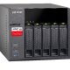 QNAP TS-563 NAS Tower AMD G 2 GB DDR3L 0 TB QNAP Turbo System Nero 5