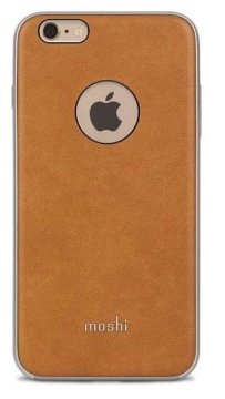 Moshi iGlaze Napa custodia per cellulare 14 cm (5.5") Cover Beige