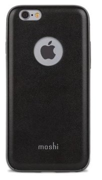Moshi iGlaze Napa custodia per cellulare 11,9 cm (4.7") Cover Nero