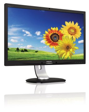 Philips Brilliance Monitor LCD IPS, retroilluminazione LED 231P4QPYKEB/00