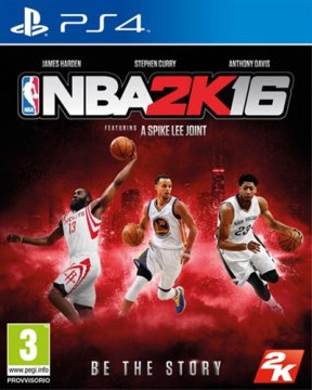 Take-Two Interactive Nba 2k16 Ps4 Standard ITA PlayStation 4