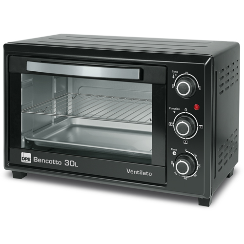 12217 - DPE Bencotto 30L Nero Grill - Fornetti elettrici - Cottura cibi -  Negozi Elettronica Roma - Radionovelli