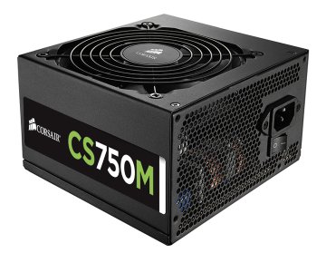Corsair CS750M alimentatore per computer 750 W 20+4 pin ATX ATX Nero