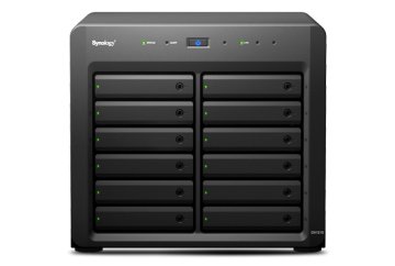 Synology DX1215 array di dischi 0 TB Desktop Nero