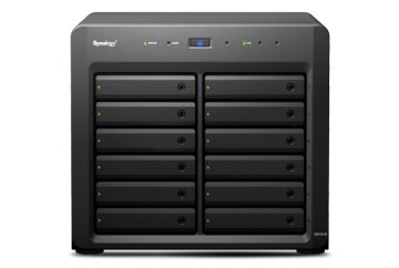 Synology DX1215 array di dischi Desktop Nero