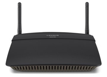 Linksys EA2750 router wireless Dual-band (2.4 GHz/5 GHz) Nero