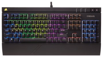 Corsair STRAFE RGB tastiera Gaming USB Italiano Nero