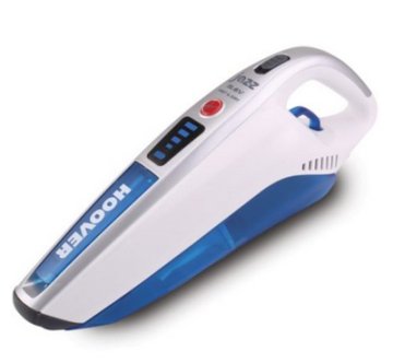 Hoover SM156WD4 aspirapolvere senza filo Blu, Bianco Senza sacchetto