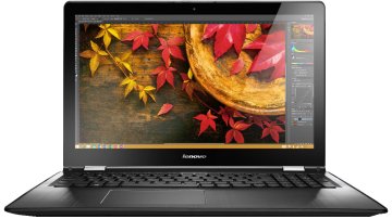 Lenovo IdeaPad Yoga 500 14 Intel® Core™ i5 i5-5200U Ibrido (2 in 1) 35,6 cm (14") Touch screen Full HD 8 GB DDR3L-SDRAM 500 GB HDD NVIDIA® GeForce® 940M Windows 8.1 Nero