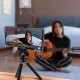 Techly Treppiede Portatile Universale per Smartphone e Fotocamere (I-TRIPOD-UN) 11