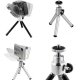 Techly Treppiede Portatile Universale per Smartphone e Fotocamere (I-TRIPOD-UN) 22