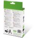 Techly Treppiede Portatile Universale per Smartphone e Fotocamere (I-TRIPOD-UN) 24