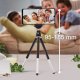 Techly Treppiede Portatile Universale per Smartphone e Fotocamere (I-TRIPOD-UN) 9