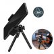 Techly Treppiede Portatile Universale per Smartphone e Fotocamere (I-TRIPOD-UN) 10