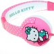 OTL Technologies Hello Kitty Dotty Kitty Cuffie Cablato A Padiglione Rosa, Bianco 3