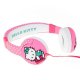 OTL Technologies Hello Kitty Dotty Kitty Cuffie Cablato A Padiglione Rosa, Bianco 4