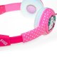 OTL Technologies Hello Kitty Dotty Kitty Cuffie Cablato A Padiglione Rosa, Bianco 6