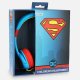 OTL Technologies DC Comics Superman Man of Steel Cuffie Cablato A Padiglione MUSICA Blu, Rosso, Giallo 5