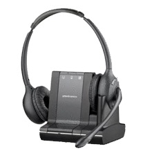 POLY Savi W720 Auricolare Wireless A Padiglione Ufficio Nero