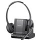 POLY Savi W720 Auricolare Wireless A Padiglione Ufficio Nero 2