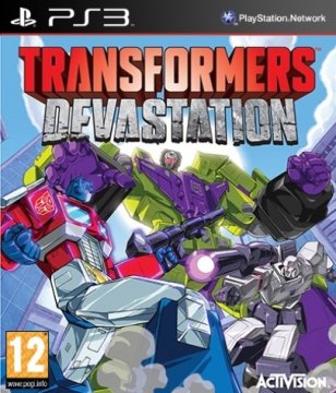 Activision Transformers: Devastation, PS3 Standard ITA PlayStation 3