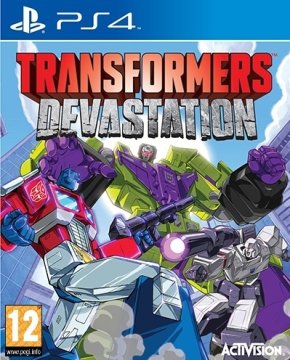 Activision Transformers: Devastation, PS4 Standard ITA PlayStation 4