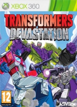 Activision Transformers: Devastation, Xbox 360 Standard ITA