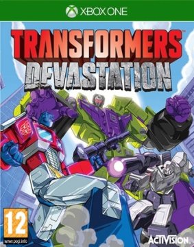 Activision Transformers: Devastation, Xbox One Standard ITA