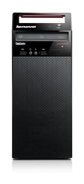 Lenovo ThinkCentre E73 Intel® Core™ i5 i5-4460S 8 GB DDR3-SDRAM 1 TB HDD NVIDIA® GeForce® GT 620 Windows 7 Professional Mini Tower PC Nero