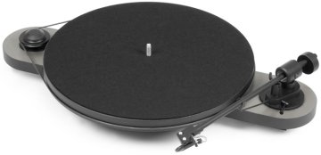 Pro-Ject Elemental Giradischi con trasmissione a cinghia Nero, Grigio Manuale