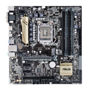 ASUS Z170M-PLUS Intel® Z170 LGA 1151 (Socket H4) micro ATX