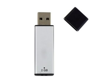 Nilox Pendrive 2GB unità flash USB USB tipo A 2.0 Grigio
