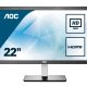 AOC 76 Series E2276VWM6 LED display 54,6 cm (21.5