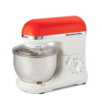 Ariete Gourmet Color robot da cucina 1000 W 4 L Arancione, Bianco