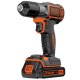 Black & Decker ASD184K-QW trapano Senza chiave Nero, Arancione 3