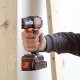 Black & Decker ASD184K-QW trapano Senza chiave Nero, Arancione 5