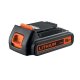Black & Decker EGBL188KB-QW trapano Nero, Rosso 4