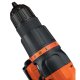 Black & Decker EGBL188KB-QW trapano Nero, Rosso 7