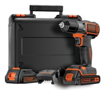 Nero & Decker ASD184KB-QW 800 Giri/min Arancione