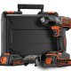 Black & Decker ASD184KB-QW 800 Giri/min Arancione 2