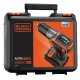 Black & Decker ASD184KB-QW 800 Giri/min Arancione 3