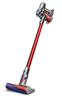 Dyson V6 Total Clean Aspirapolvere a bastone 2 in 1 Batteria Secco Senza sacchetto 0,4 L 350 W Viola, Rosso, Argento