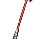 Dyson V6 Total Clean Aspirapolvere a bastone 2 in 1 Batteria Secco Senza sacchetto 0,4 L 350 W Viola, Rosso, Argento 2