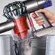 Dyson V6 Total Clean Aspirapolvere a bastone 2 in 1 Batteria Secco Senza sacchetto 0,4 L 350 W Viola, Rosso, Argento 6